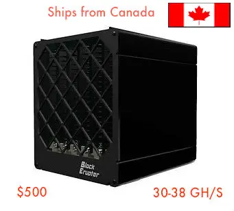 Block Erupter Asic Bitcoin Miner 3!   8 30 Gh S Why Butterfly Labs Avalon Buy Asic Bitcoin Miner 38 Gh S 30 Butterfly Labs Avalon Product On - 